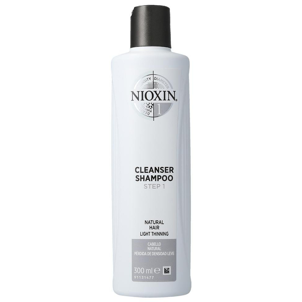 nioxin szampon skład