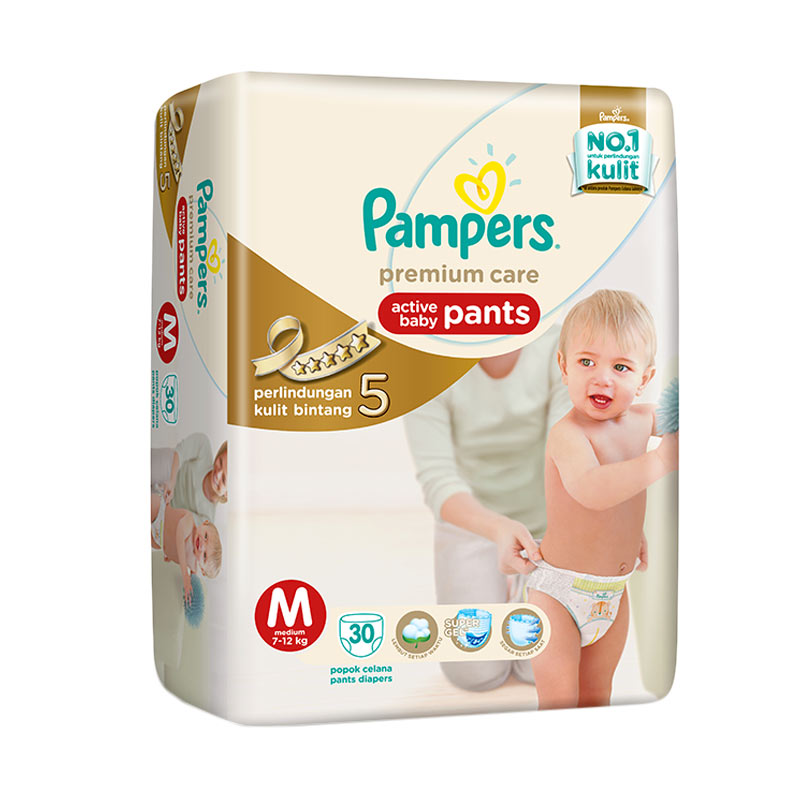 pampers premium care razowe