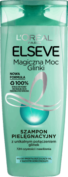 elseve moc glinki szampon rossmann