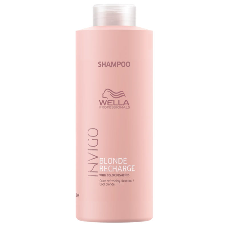 wella proffesional wlosy blond szampon