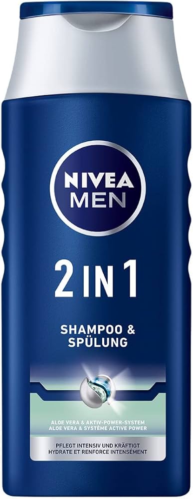 nivea men szampon i odzywka