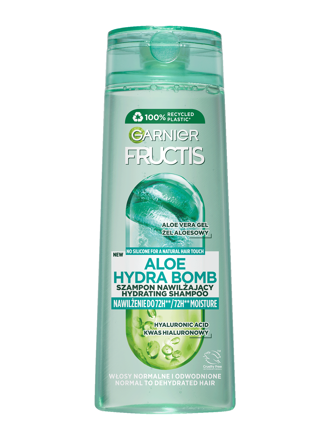 szampon do wlosow garnier aloe