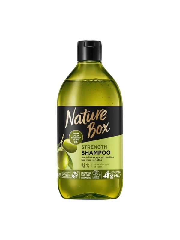 nature box avocado oil 385ml szampon do włosów