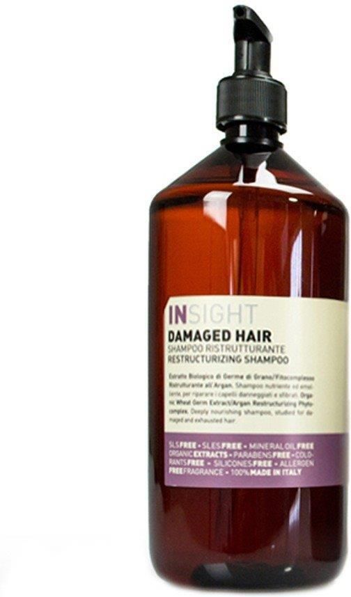 insight damaged hair szampon odbudowujący 900ml ceneo