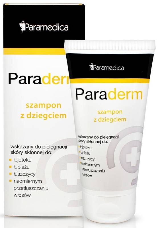 paramedica szampon z dziegciem producent