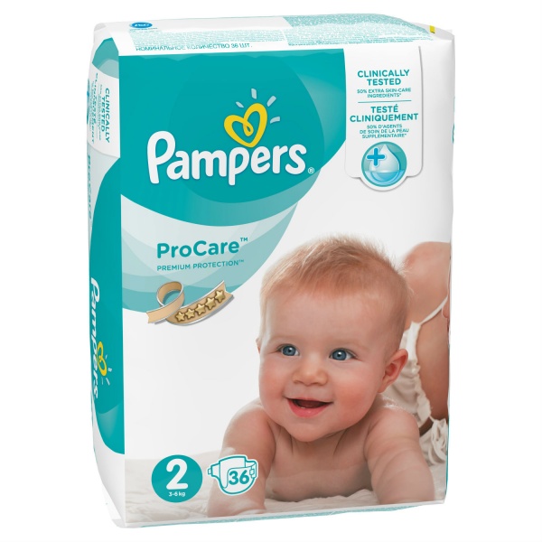 pampers pro care opinia