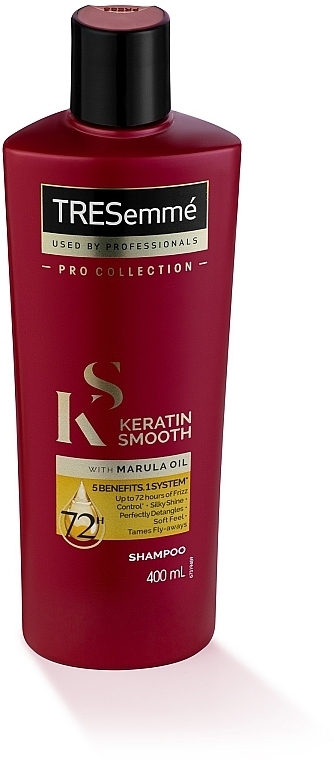 tresemme szampon keratin smooth