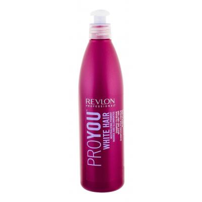 revlon proyou white hair szampon do włosów blond i siwych