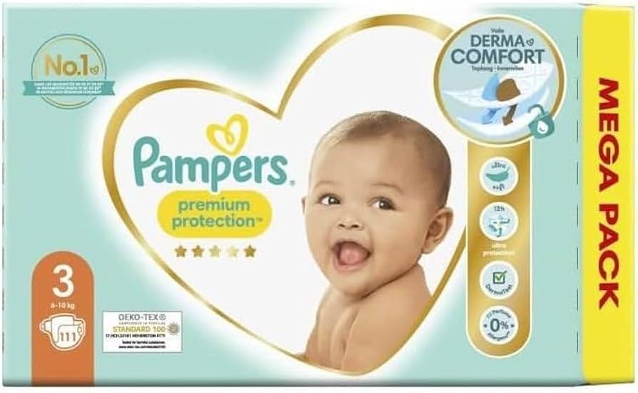 pampers premium care mega pack pieluszki jednorazowe 5 9 kg