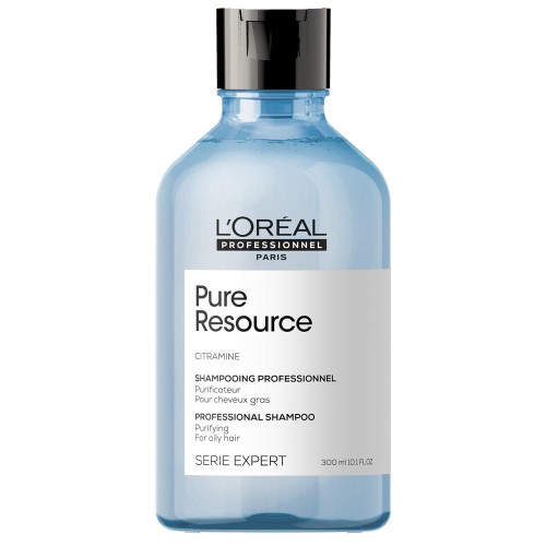 loreal pure resource szampon oczyszczający do włosów przetłuszczających się