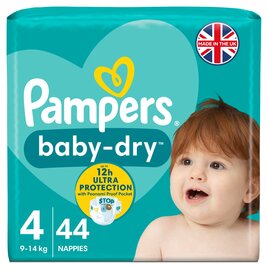 pampers 4+ a happy 4