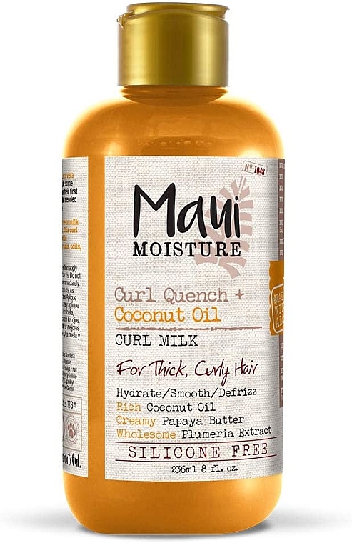 maui moisture odżywka do włosów kręconych i osłabionych