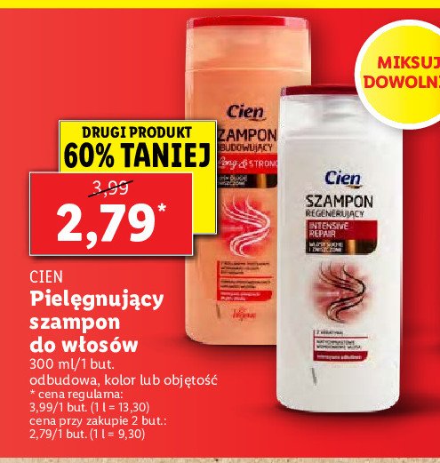 lidl szampon do włosów