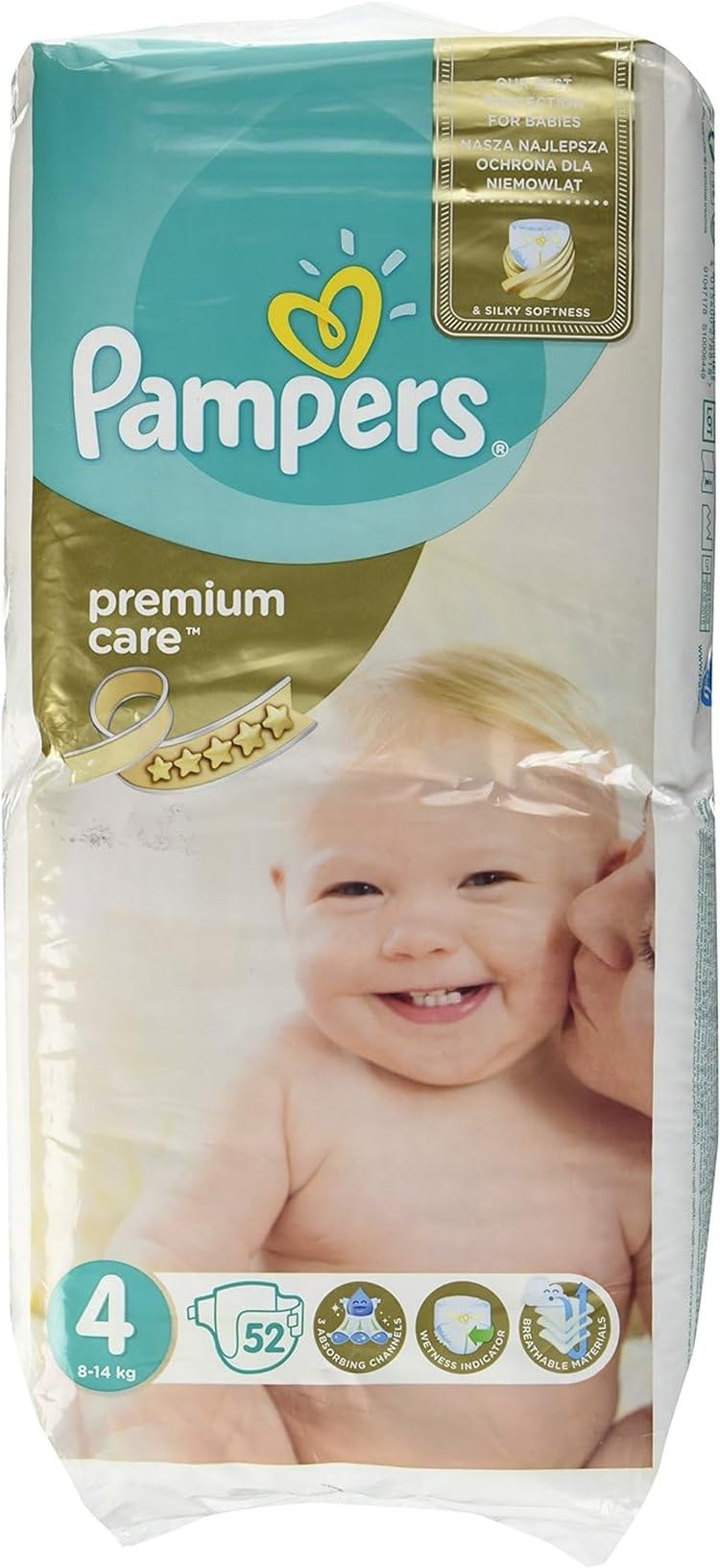 pampers premium care 4 66 szt