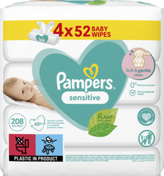 pampers chusteczki nawilżane