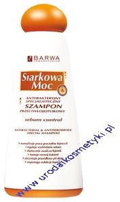 siarkowa moc szampon