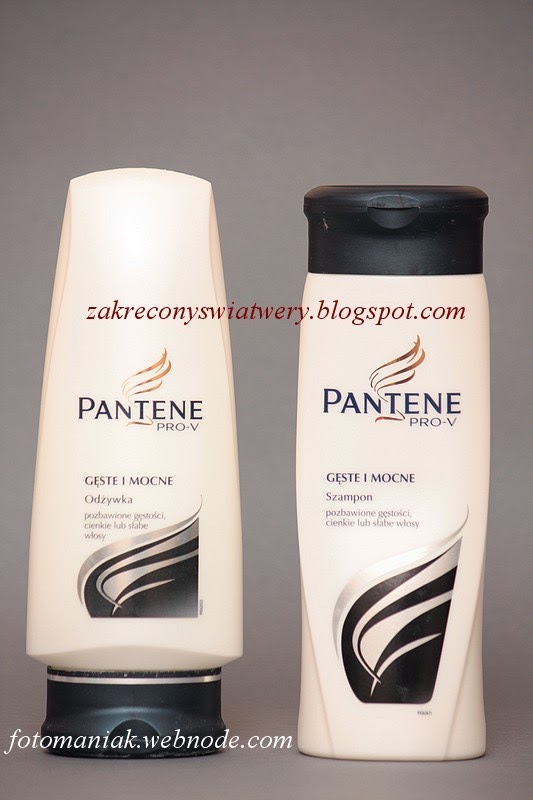 pantene szampon geste wlosy 2016