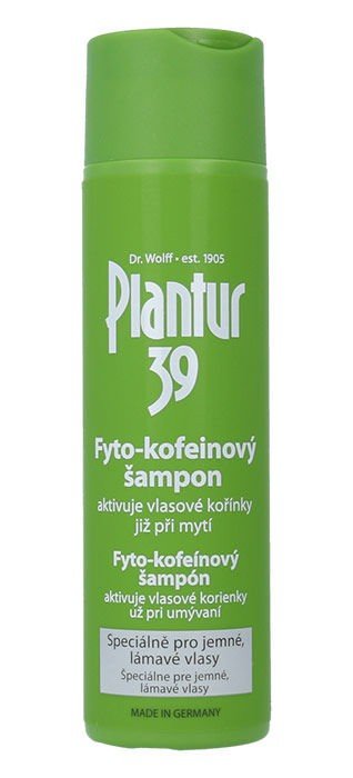 szampon z kofeiną plantur 39