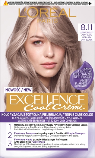 loreal nowość do włosów szampon do blondow