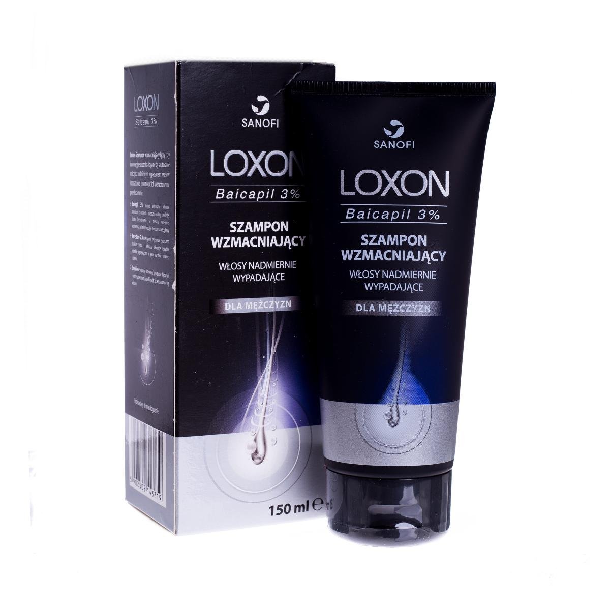 loxon szampon wzmacniający dla mężczyzn 150 ml