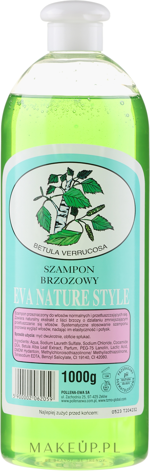 szampon eva nature skład