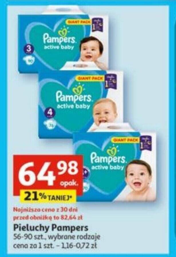 pieluhy pampers aucha