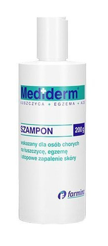 mediderm szampon skład