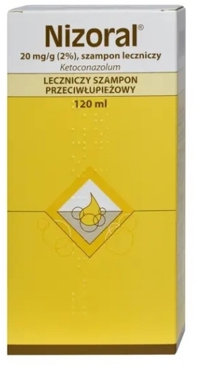 nizoral szampon 120ml