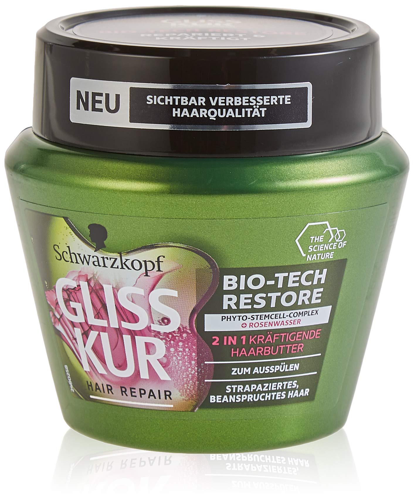 gliss kur bio tech-restore szampon do włosów 400 ml