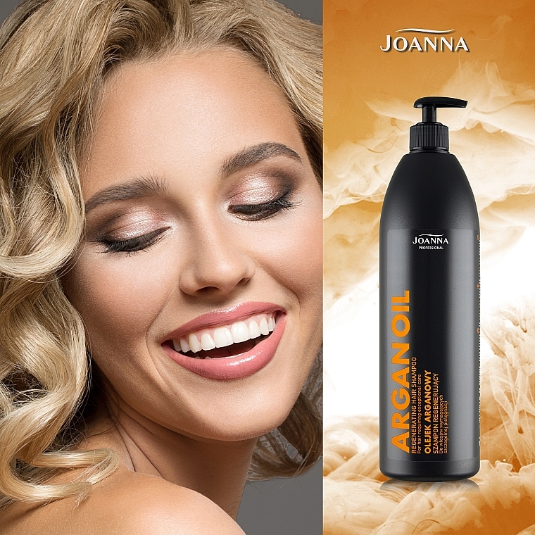 joanna argan oil szampon