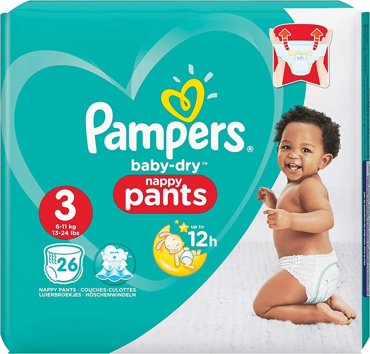 pampers midi 208