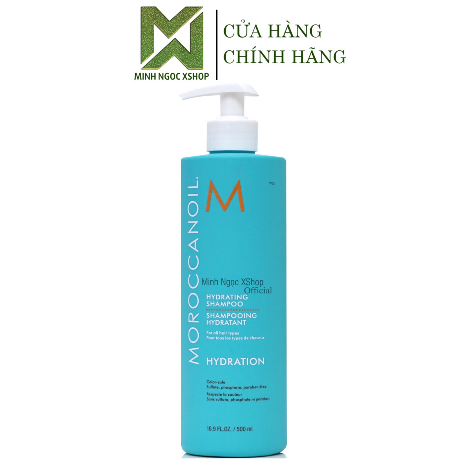 moroccanoil hydration szampon 500 ml