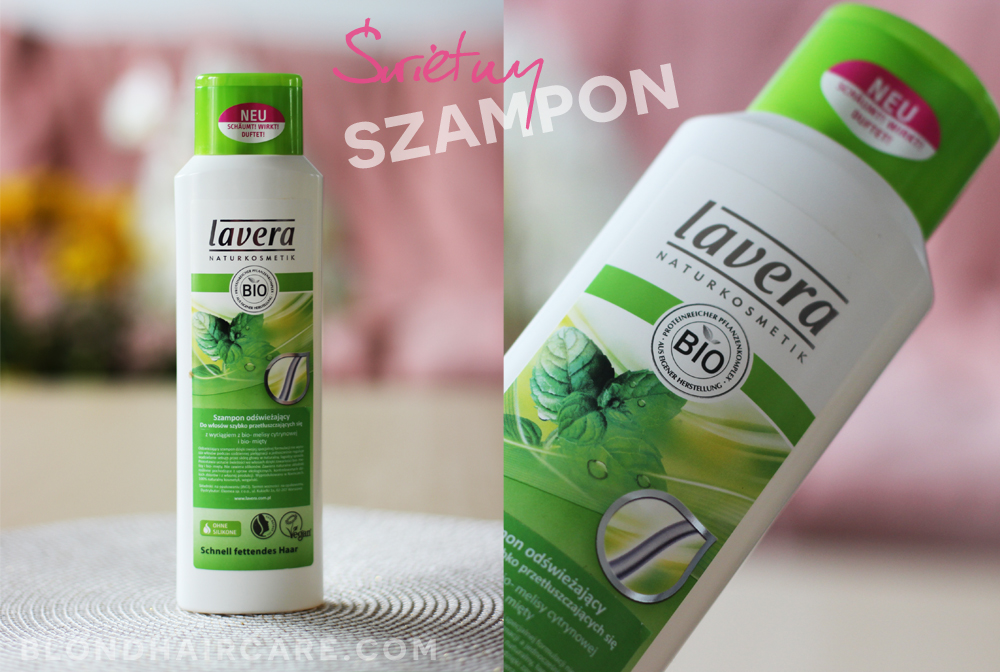 lavera hair szampon skóra wrażliwa