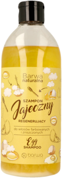 ruski szampon do włosów jajeczny