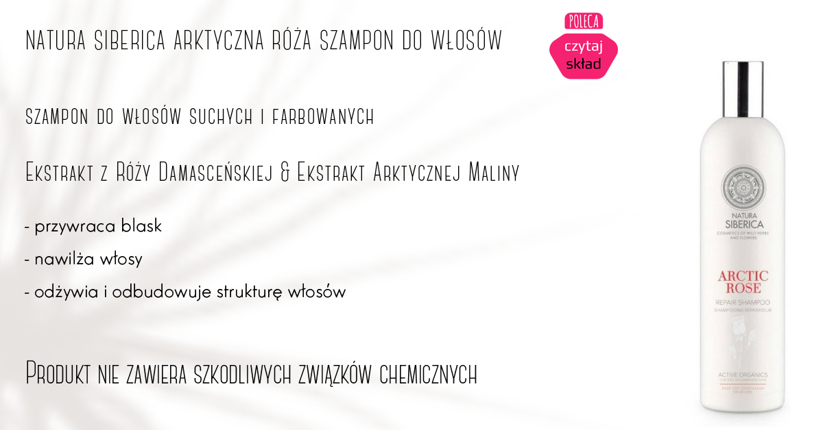 szampon do włosów skłąd