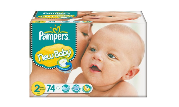 pampers baby dry midi 74