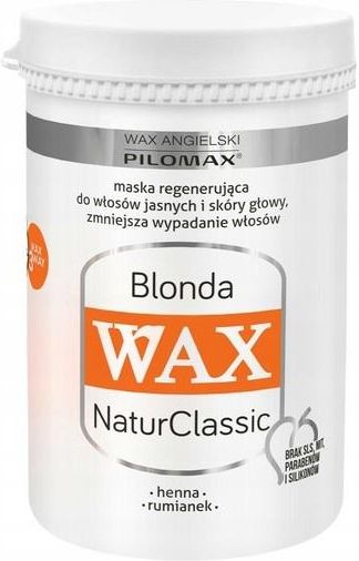 treatment wax odżywka do włosów ciemnych 480g