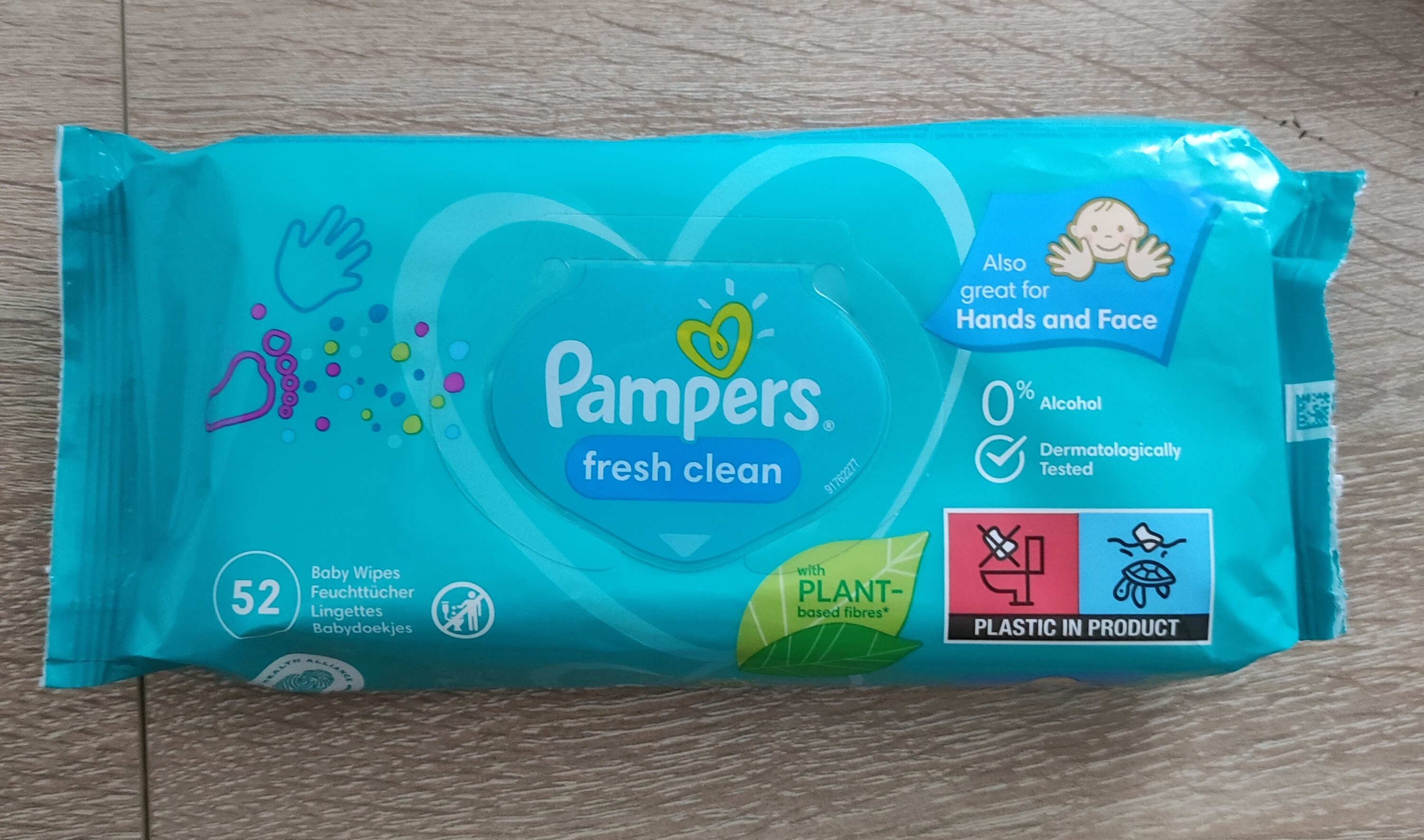 pampers freesh clean