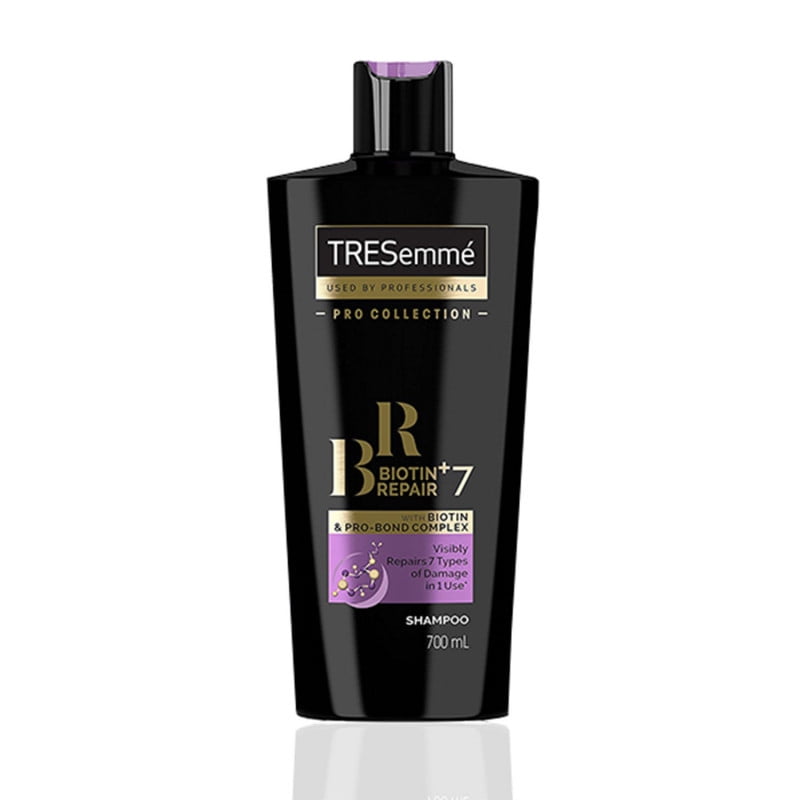 tresemme szampon do włosów zniszczonych biotin+ repair 7