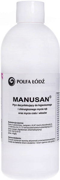 manusan szampon