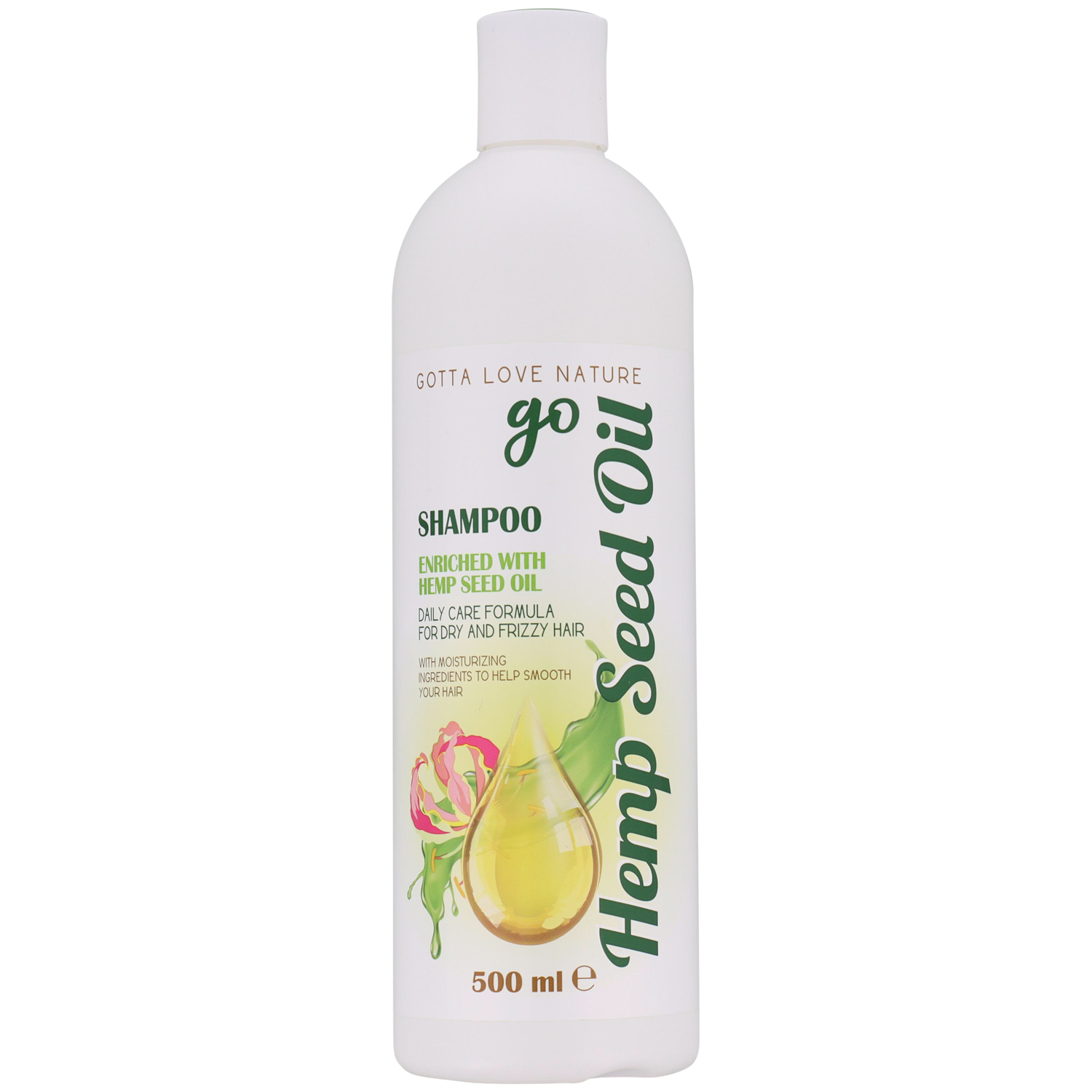 szampon love nature 500 ml