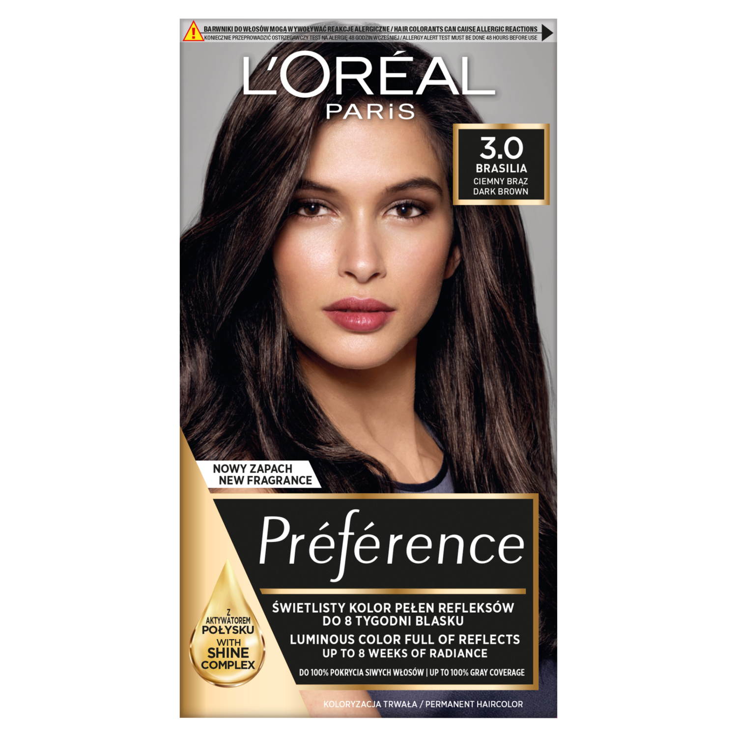 lakier do włosów loreal hebe