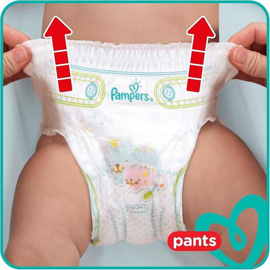 pampers pants 3 próbki