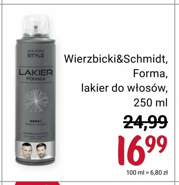 lakier do włosów wierzbicki & schmidt opinie