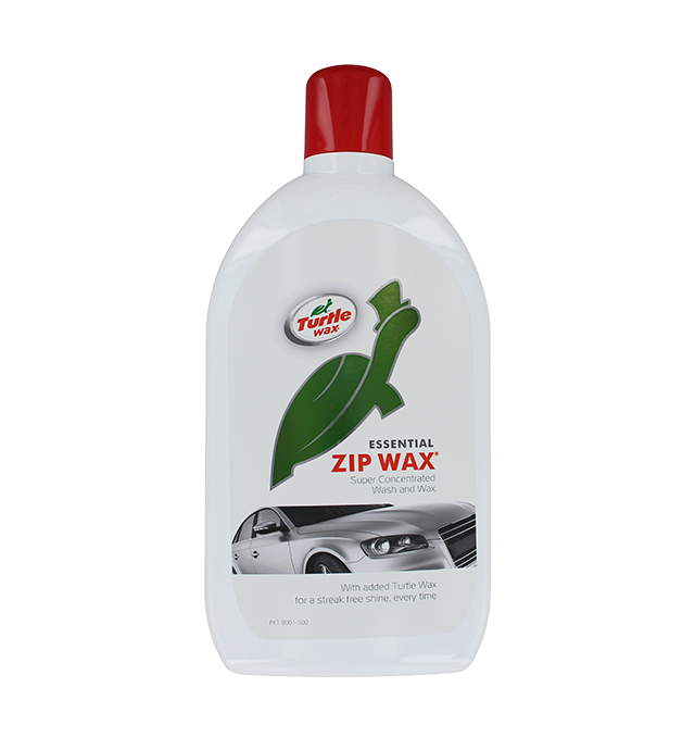 szampon samochodowy z woskiem turtle zip wax 1l