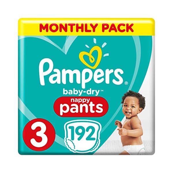 pampers monthly pack