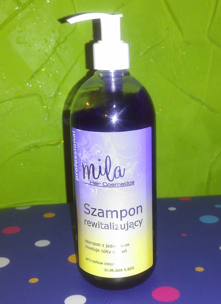 szampon rewitalizujacy mila hair cosmetics cena