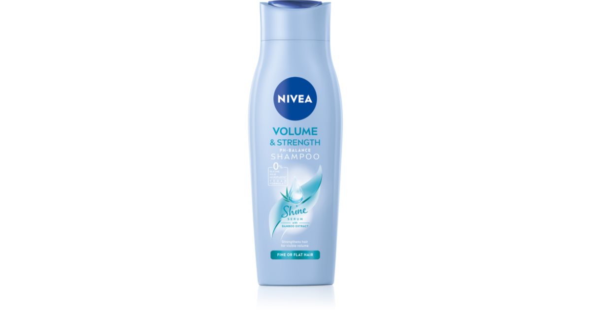 nivea volume sensation szampon nadający objętość 400 ml