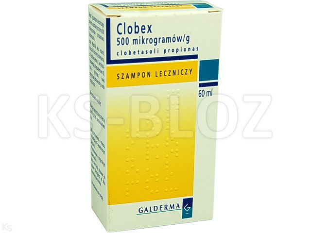 clobex szampon 60 ml cena