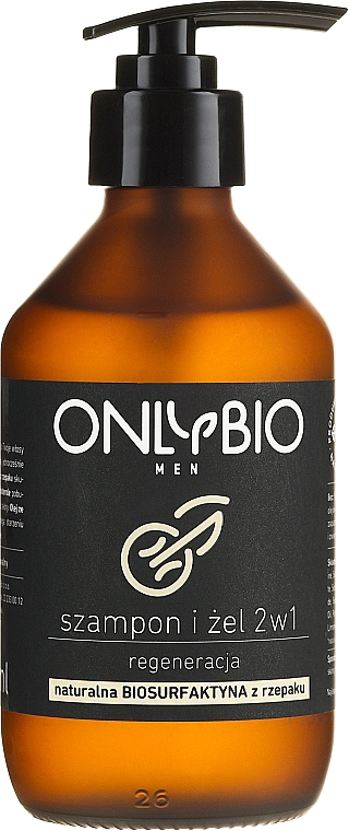 only bio men szampon opinie olej palmowy